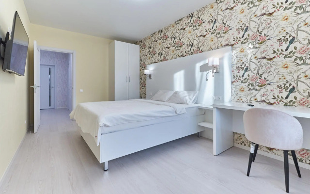 Апартаменты Петровские на улице Марины Цветаевой 15