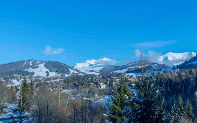 Stylish Chalet in Charming Megeve
