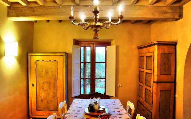 Villa La Cappella di Pancole