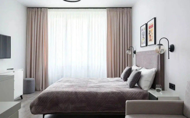 Apartments on Vitebsk Avenue 99 k2