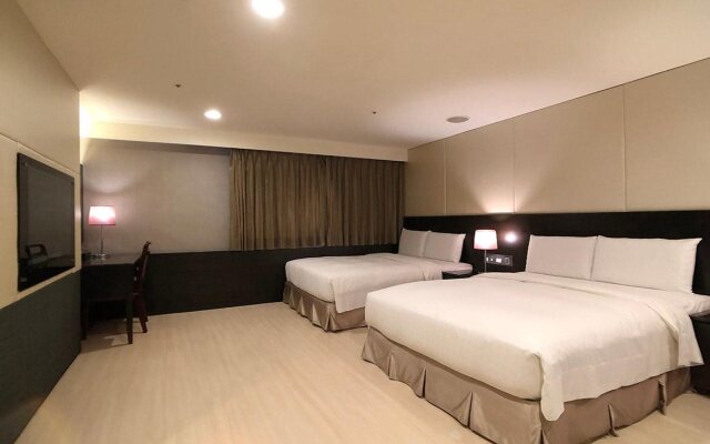 Shihzuwan Hotel - Kaohsiung Station