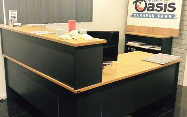 Outback Oasis Caravan Park
