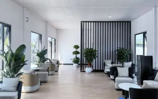Jimeng Yunjv Homestay Hotel (Qingzhou Museum Fangongting Park)