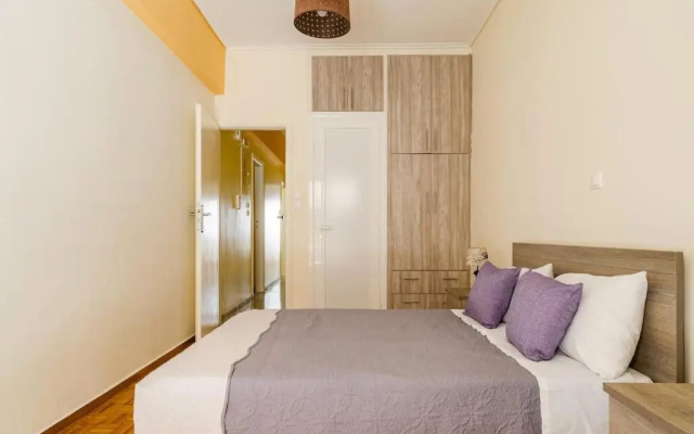 Bright,Comfort Renovated House(107m²) in the heart of Athens