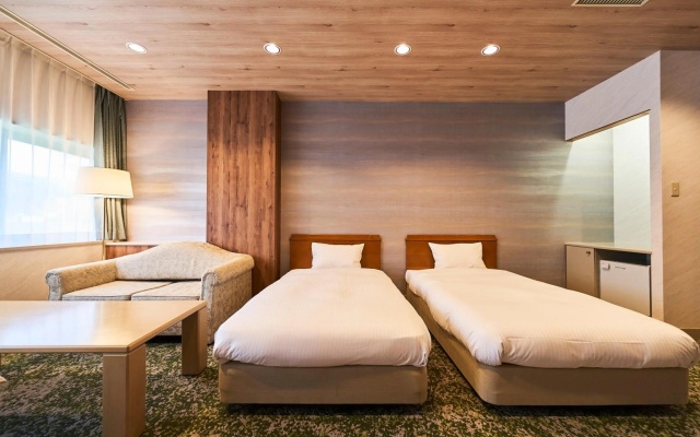 Katsuyama New Hotel – Guest Rooms – Katsuyama