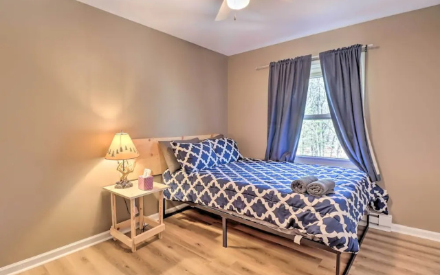 Hike & Swim: Family Home in Albrightsville!