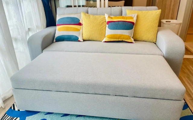 Summer Huahin712,Side sea view,Near Beach&Cicada,Beautiful Swimming pool