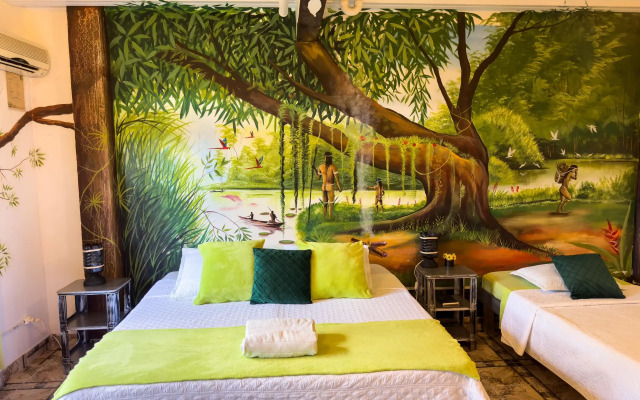 Eco hotel the refuge of the forest