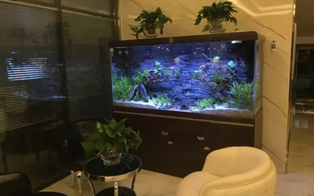 Smilan Boutique Hotel (Junjiatan Metro Station) – Lobby – Lanzhou