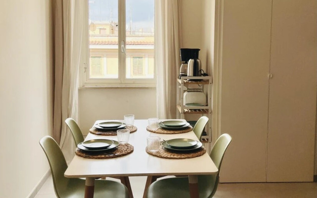 Casa Duci in Rome With 2 Bedrooms and 1 Bathrooms