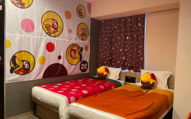 Henn na Hotel Tokyo Nishikasai – Guest Rooms – Tokyo