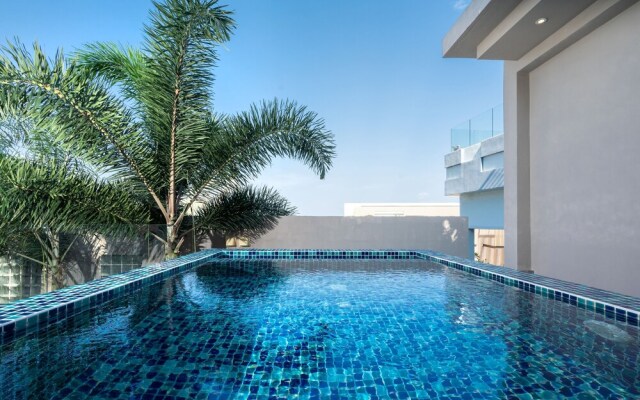 Scenic View 2BR Villa Natural Touch A2