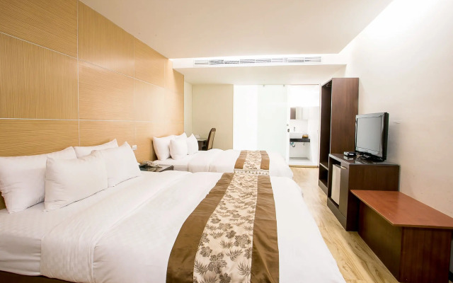 Huang Shin Business Hotel - ZhongGung Branch