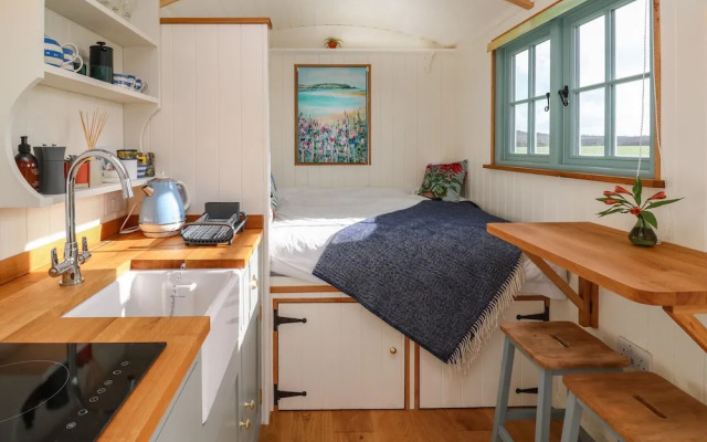 Lower Trewern Shepherds Hut