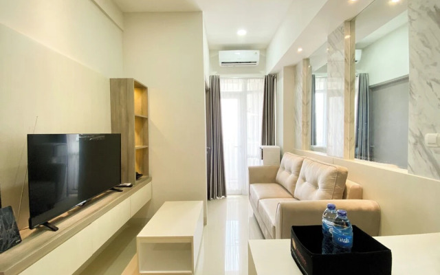 Spacious 2Br At Vasanta Innopark Apartment