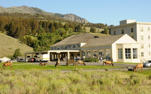 Mammoth Hot Springs & Cabins - Inside the Park