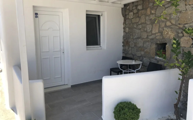 Overview Mykonos Apartments