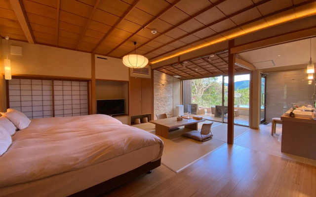 Yugawara Onsen Ashikari Ryokan – Guest Rooms – Yugawara