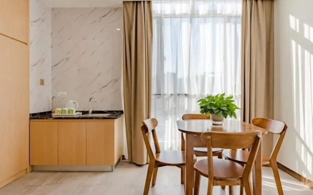 Greentree Inn Taian High-speed Railway Station Lingshan Avenue Business Hotel