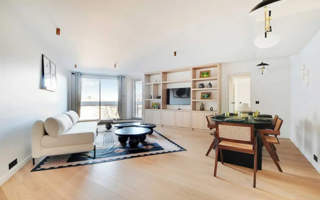 Charming Apartment - 2br/4p - Eiffel Tower