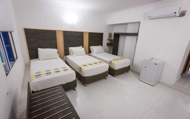 Отель Américas