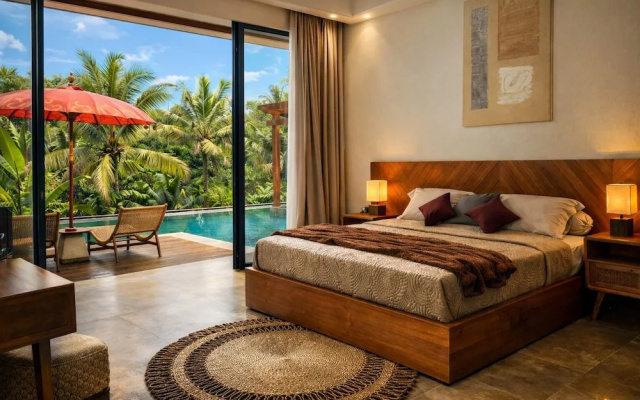 Oran Villa Bali – Guest Rooms – Manukaya