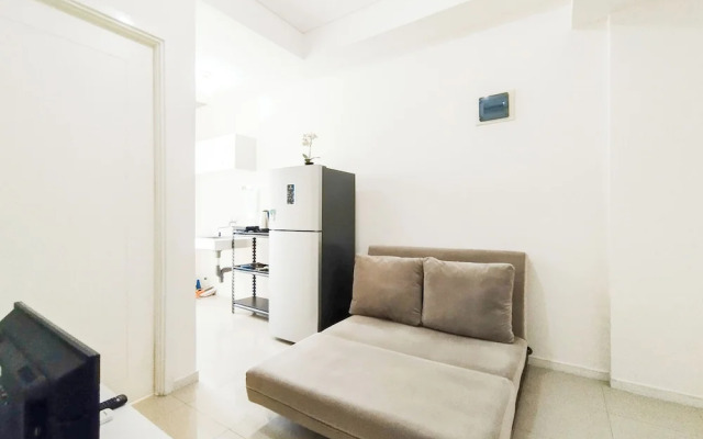 Simply Design 1Br Apartment At Parahyangan Residence