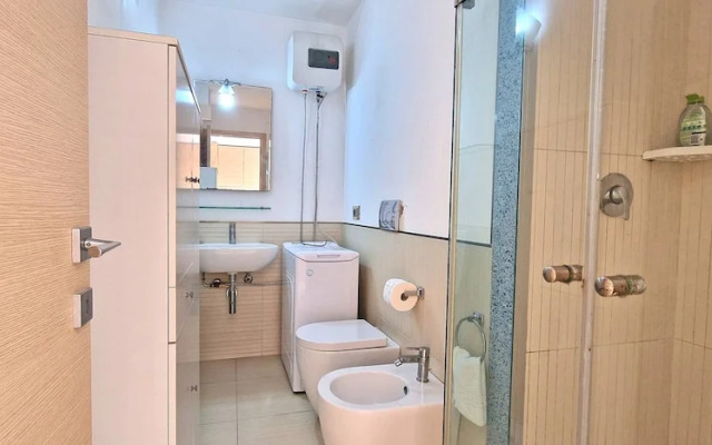 Penthouse Le Vele Sea View 2 Sleeps Air-conditioned