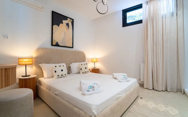 Villa Malaga Luxury for 10 in Central Marsa
