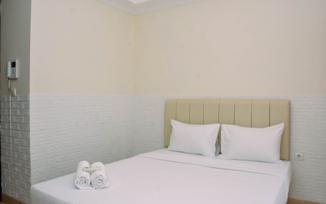 Fancy And Nice Studio Room At Menteng Park Apartment