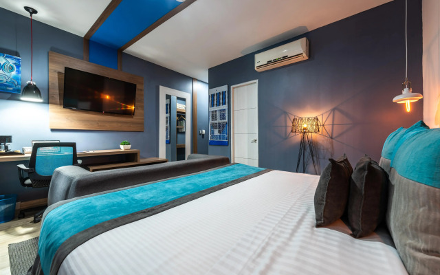 Hotel Blue Concept