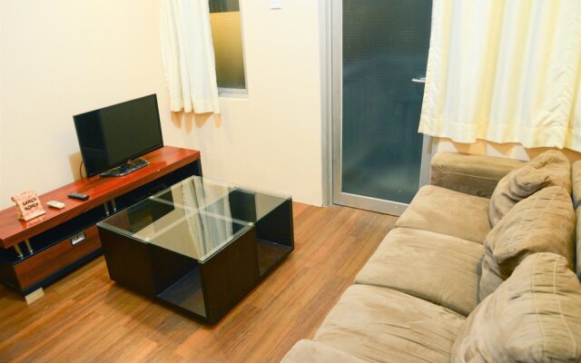 1 Bedroom Sudirman Park Apartment by Travelio