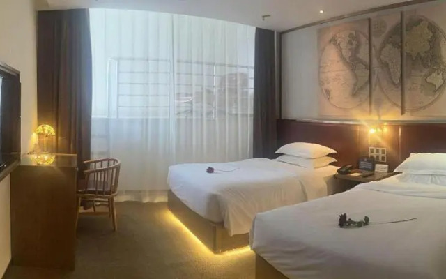 James Joyce Coffetel Beijing Yizhuang Rongjing East Street Subway Station