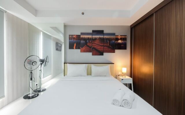Elegant and Comfy Studio Azalea Suites Apartment Cikarang