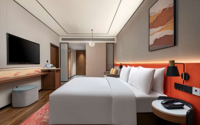 Hilton Garden Inn Xingyi Wanfenglin – Guest Rooms – Qianxinan