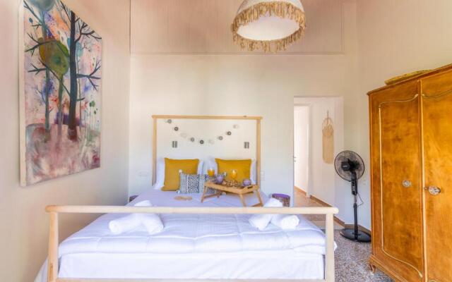 "Kleanthi" a Unique & Modern Maisonette For 6 ppl