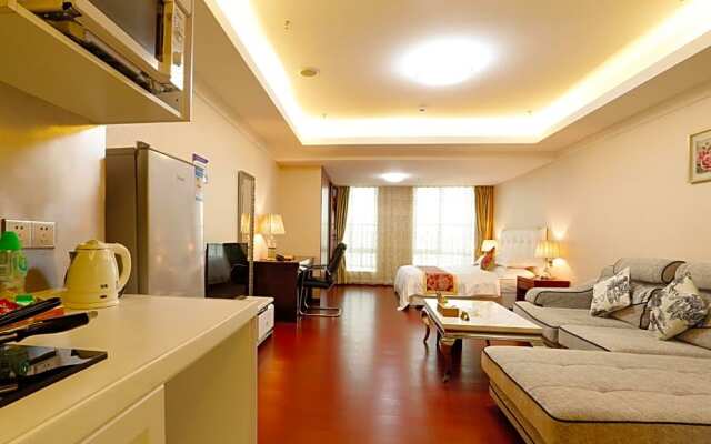Guangzhou Pengman Apartment Zhengjia Huanshi Branch