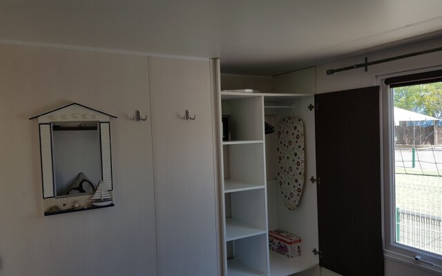 Mobile Home 3 chambre clim TV camping 4
