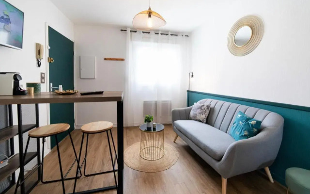 Jana House - Hypercentre - Gare - Netflix