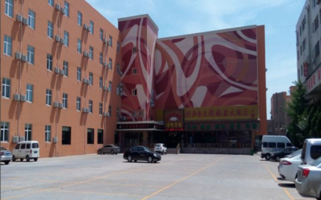 Elan Inn Qingdao Development Zone Huangdao Bus Terminal