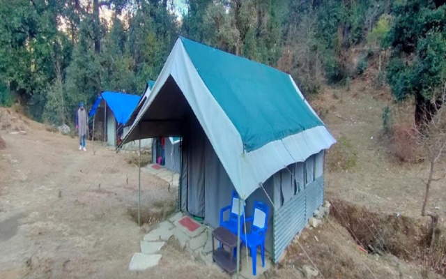 Camping At Natures Nest