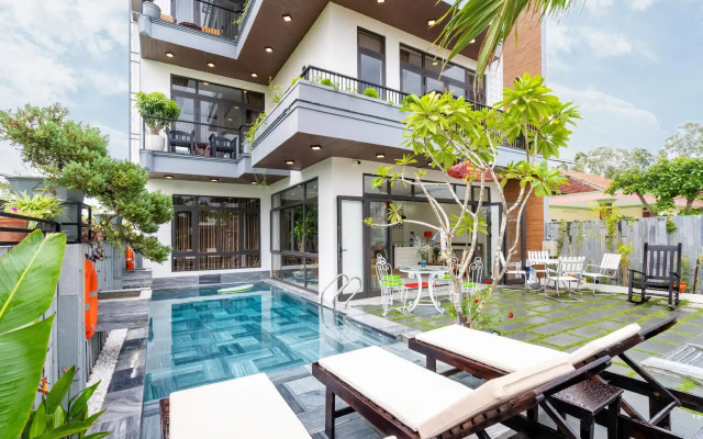 Ancient River Villa