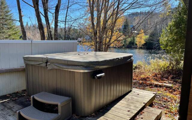 Chalet Lac Long - Spa au Bord du lac