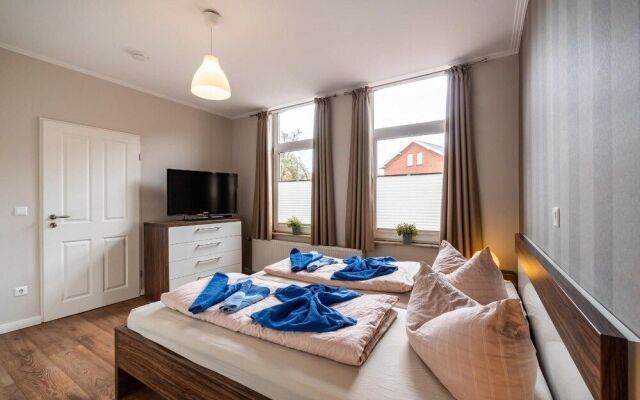 Altstadtvilla Wohnung Hochpaterre