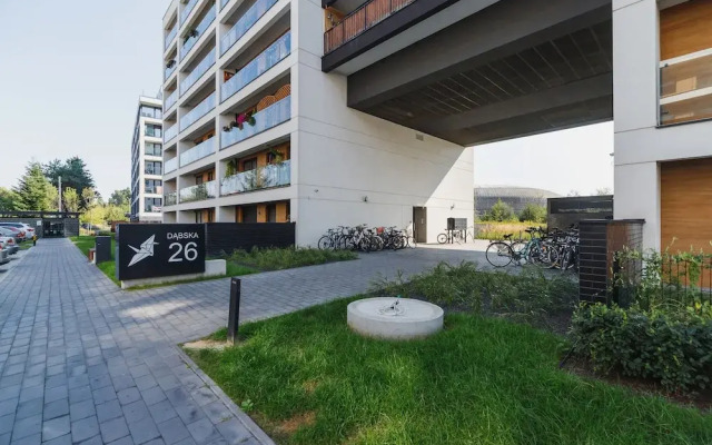 Dąbska Studio With Terrace by Renters