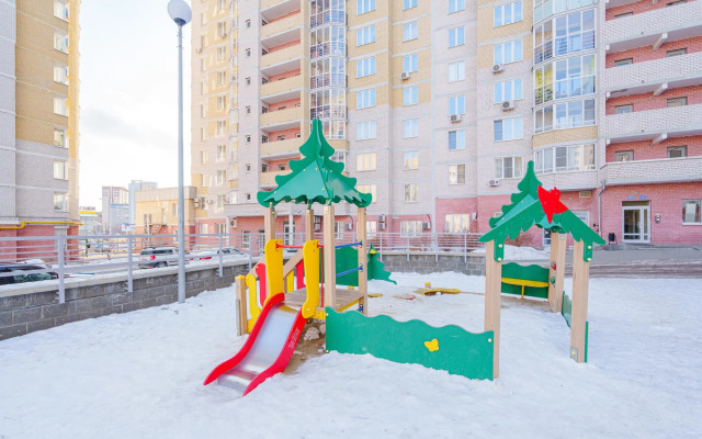 Апартаменты на улице Николая Островского 1