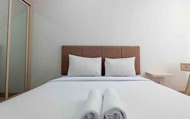 Modern and Tidy Studio at Barsa City Apartment By Travelio