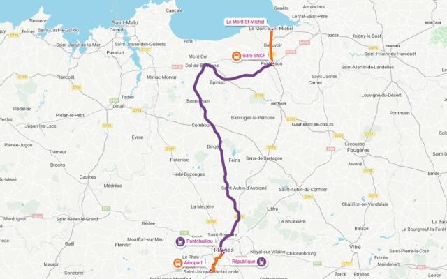 Appartement familial le Tanis