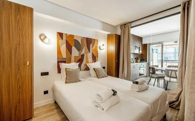 Charming Flat - 2br-6p - Cannes