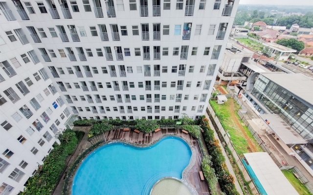 Nice And Simple Studio Room At Serpong Garden Apartment